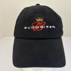 Budweiser King of Beers Men's Cap Hat OSFA VTG Official Product Anheuser Busch